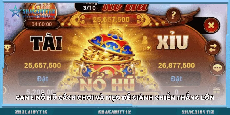 Game nổ hũ