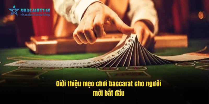 Giới thiệu mẹo chơi baccarat cho người mới bắt đầu