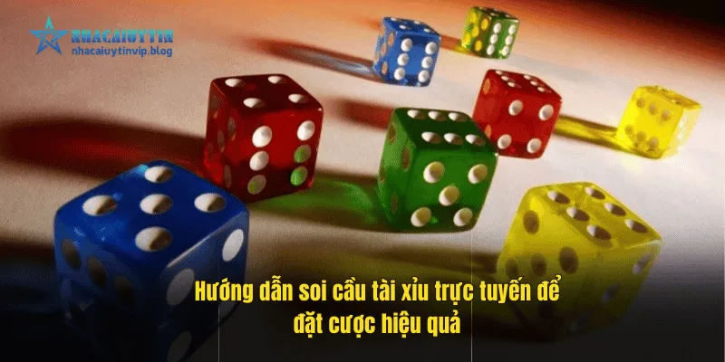 Hướng dẫn soi cầu tài xỉu trực tuyến để đặt cược hiệu quả