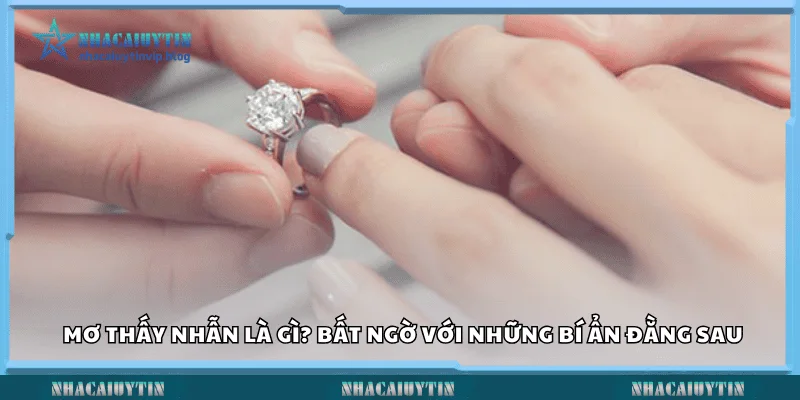 Mơ thấy nhẫn