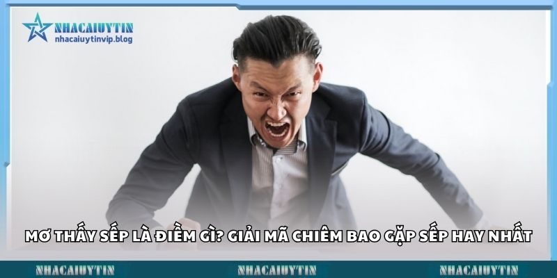 Mơ thấy sếp