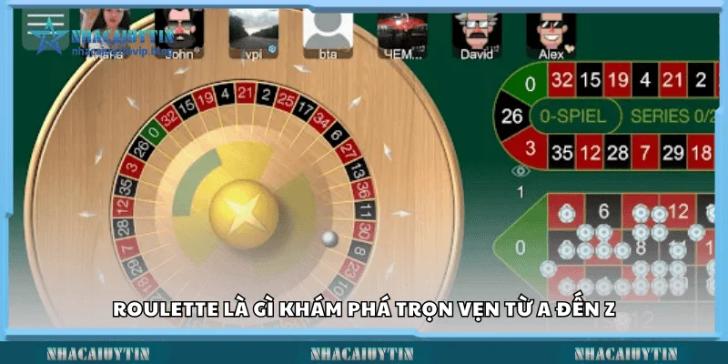 Roulette là gì