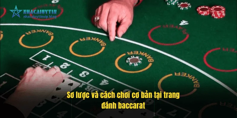Sơ lược và cách chơi cơ bản tại trang đánh baccarat