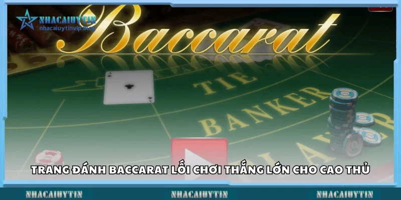 Trang đánh baccarat