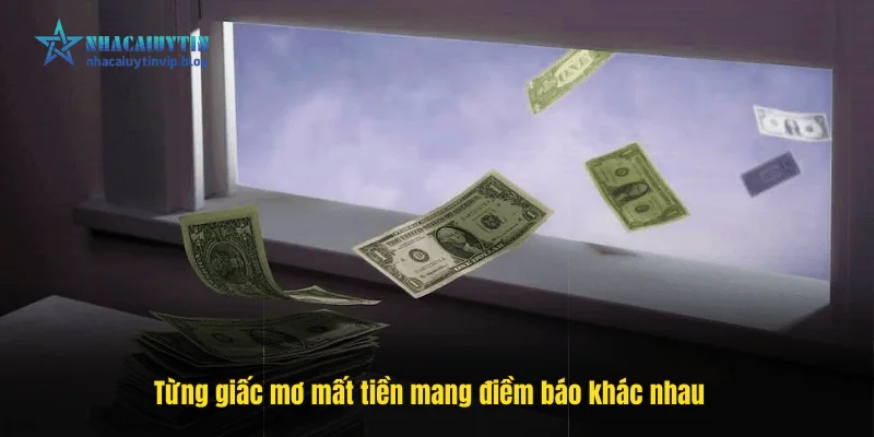 Từng giấc mơ mất tiền mang điềm báo khác nhau